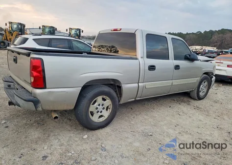 2006 Chevrolet Silverado C1500 z USA, uszkodzony, nr VIN 2GCEC13T361161304